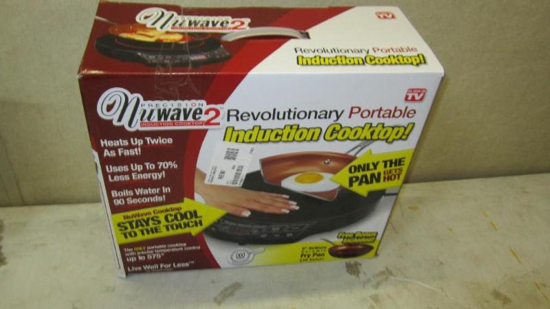lot 5 image: NuWave Cooktop...