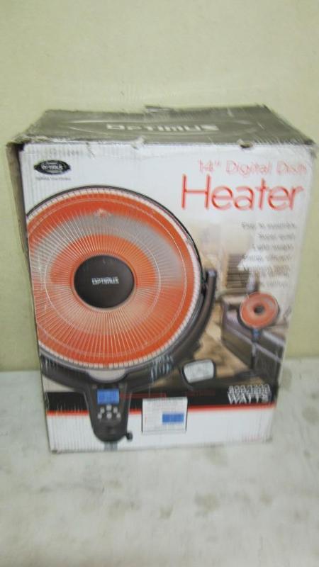 lot 52 image: Optimus heater...