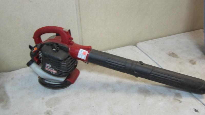 lot 57 image: craftsman blower...