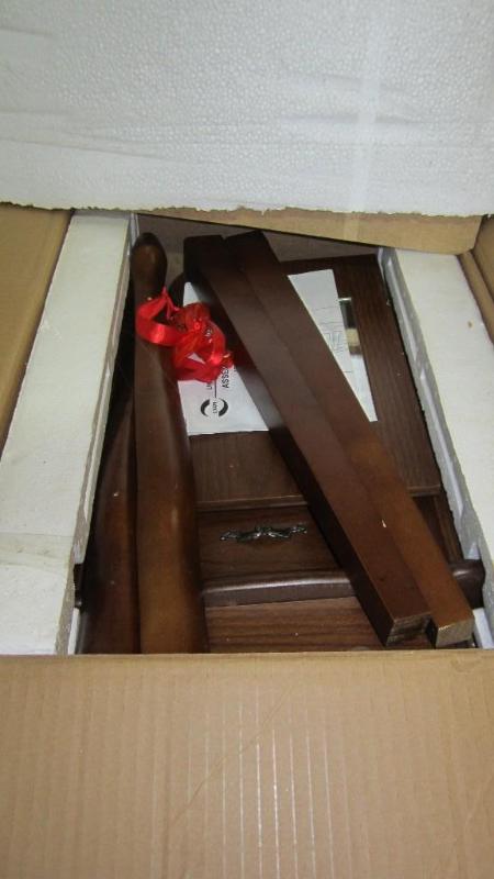 lot 61 image: Jewelry armoire...