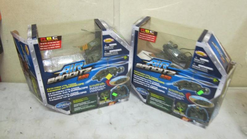 lot 65 image: RC copters...