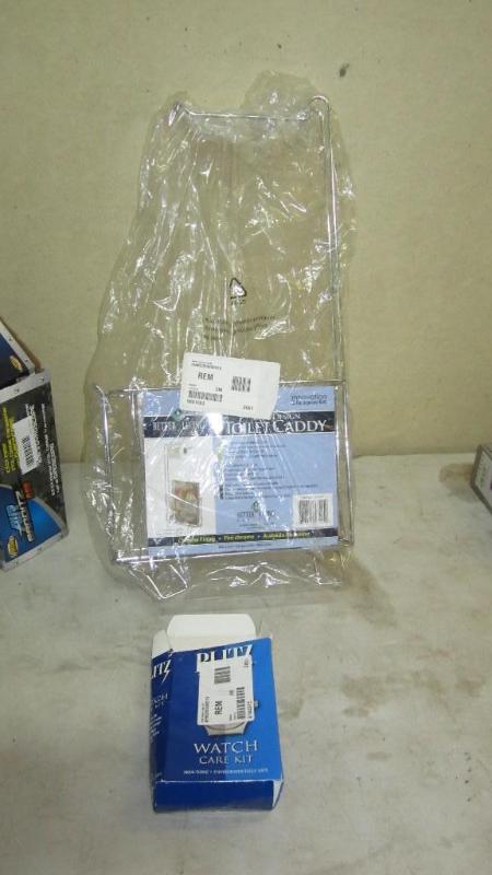 lot 66 image: toilet caddy...