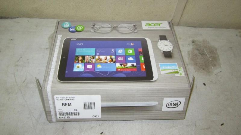 lot 67 image: acer tablet...
