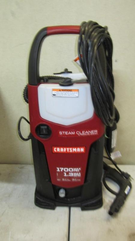 lot 73 image: craftsman pressure washer, no wand...