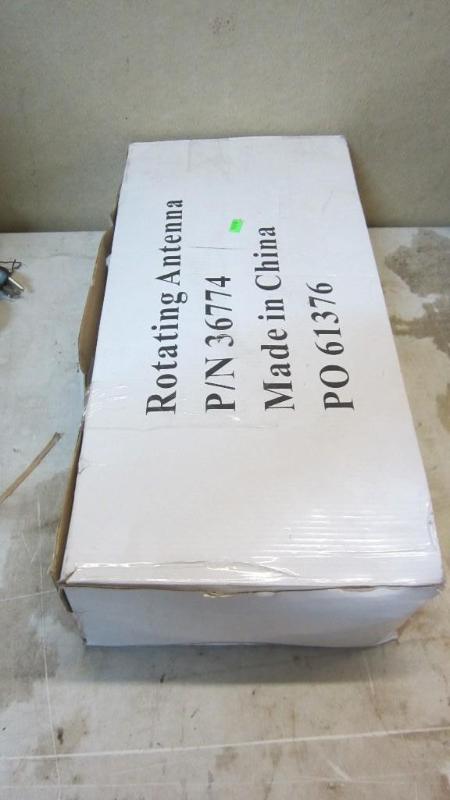 lot 74 image: new rotating antenna...