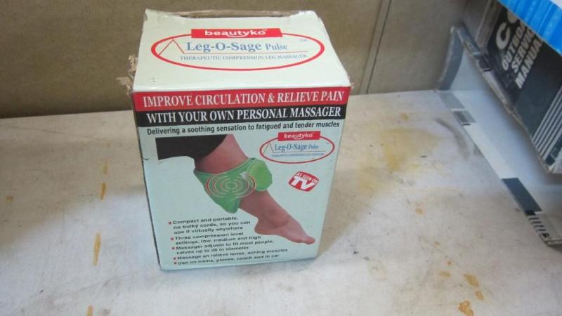 lot 82 image: massager...