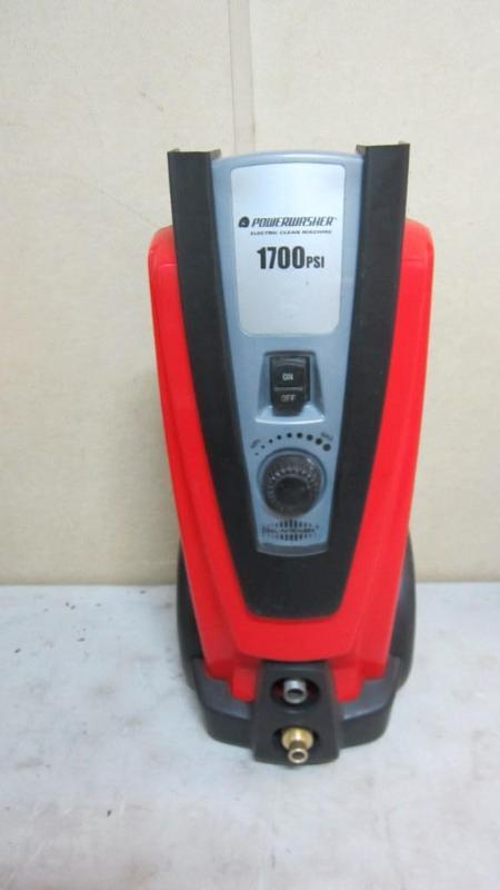 lot 83 image: Powerwasher head, 1700 psi...