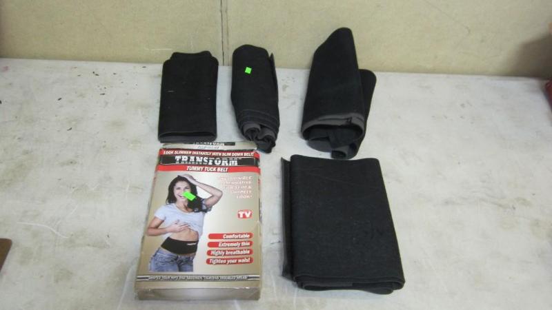 lot 95 image: 5 tummy tuck belts...