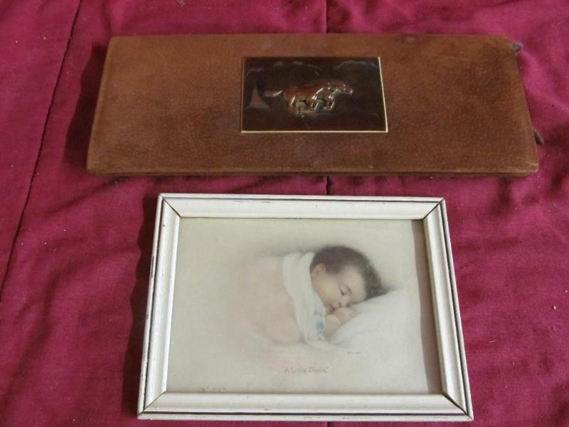 Picture of Baby Dated 1932, Photo A...