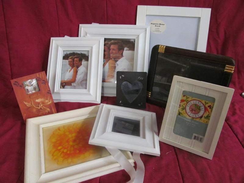 Assortment of Picture Frames...