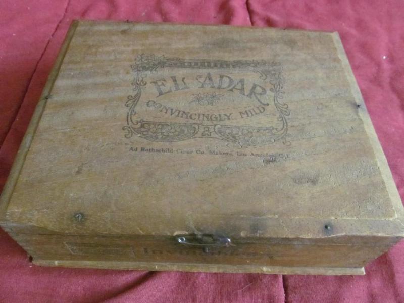 Wood Cigar Box El Dar Convincingly ...
