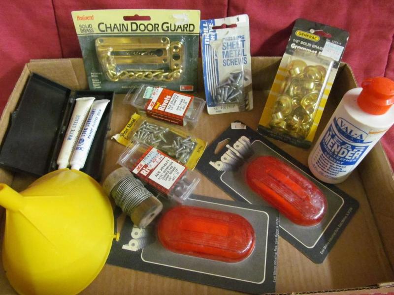 Funnel, Tear Mender, Grommets, Shee...