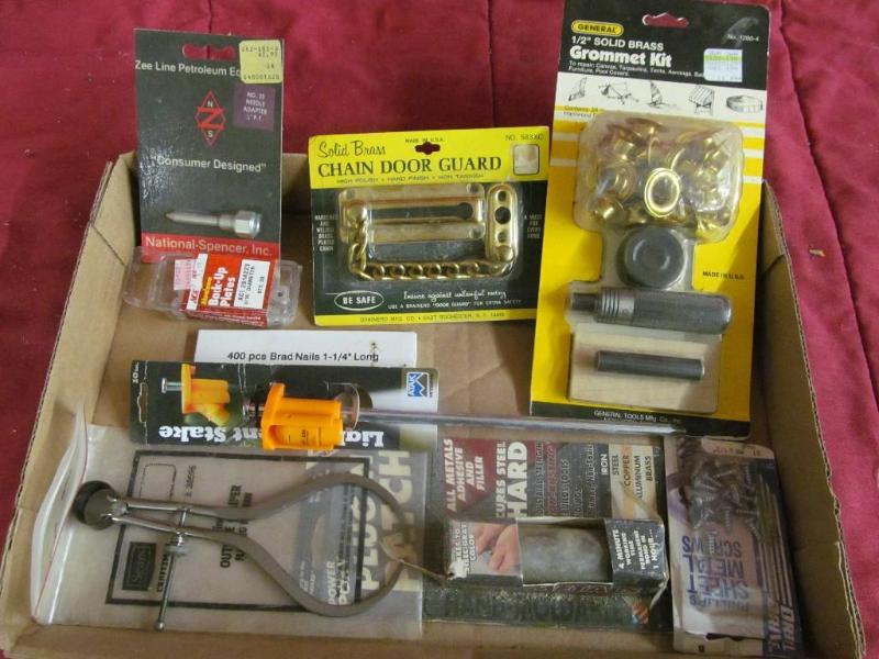Grommet Kit, Chain Door Guard, Tent...