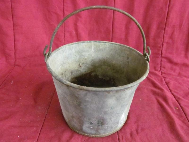Galvanized Pail...