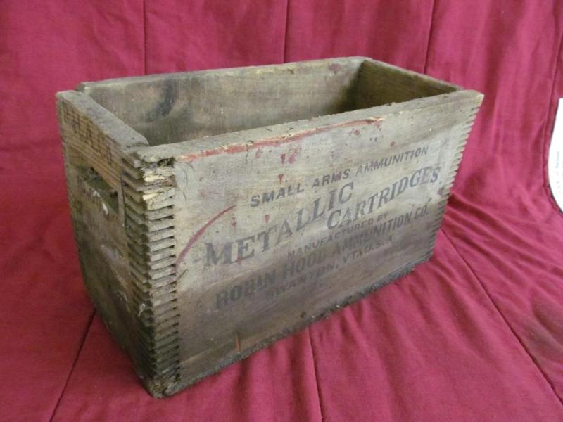 Wood Box - Small Arms Ammunition, 1...