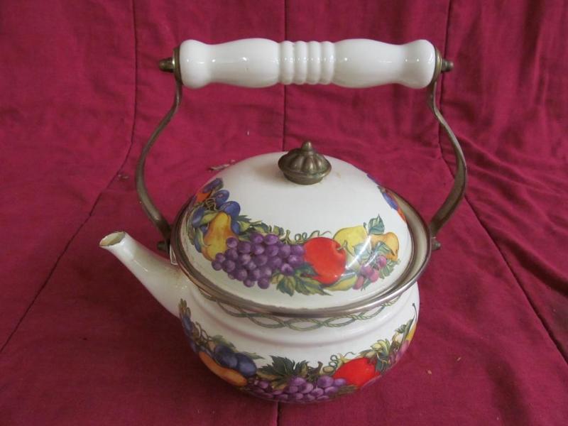 Teapot 9 In Tall, Glazed...