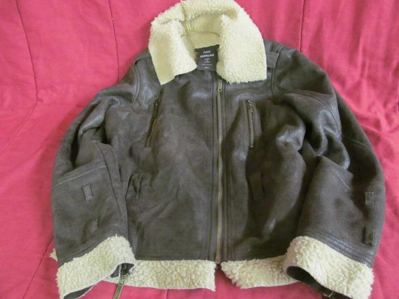 Odyn Faux Sherling&nbspBrown Swede...