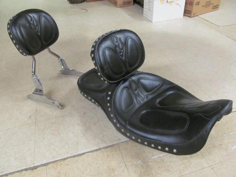 Harley Davidson Corbin Seat and Bac...