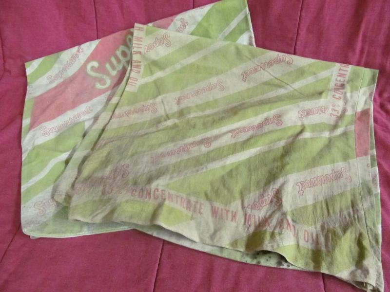 2 Supersweet Cloth Bags...