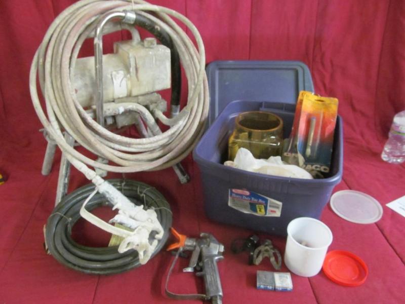 Nova SP Paint Sprayer - 2 Hoses (1 ...