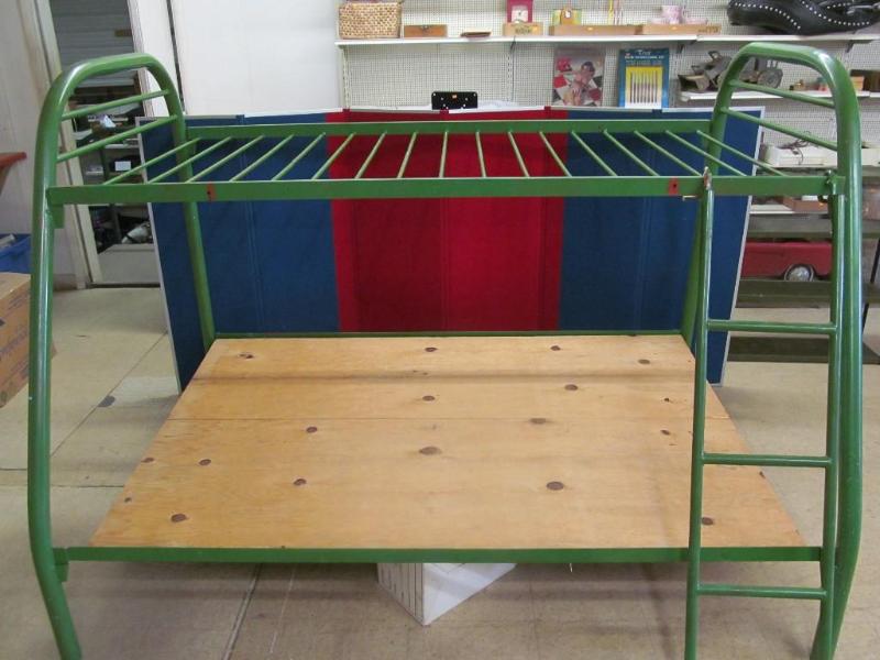 Metal Bunk Bed Frame - TwinFull Si...