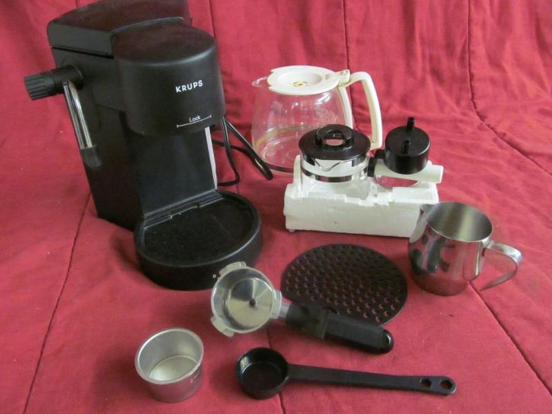 Krups Coffee Maker, Single Cup with...