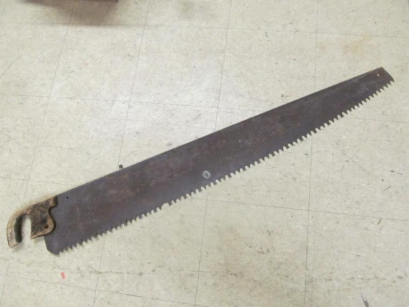 Large Hand Saw, 48 in Blade...