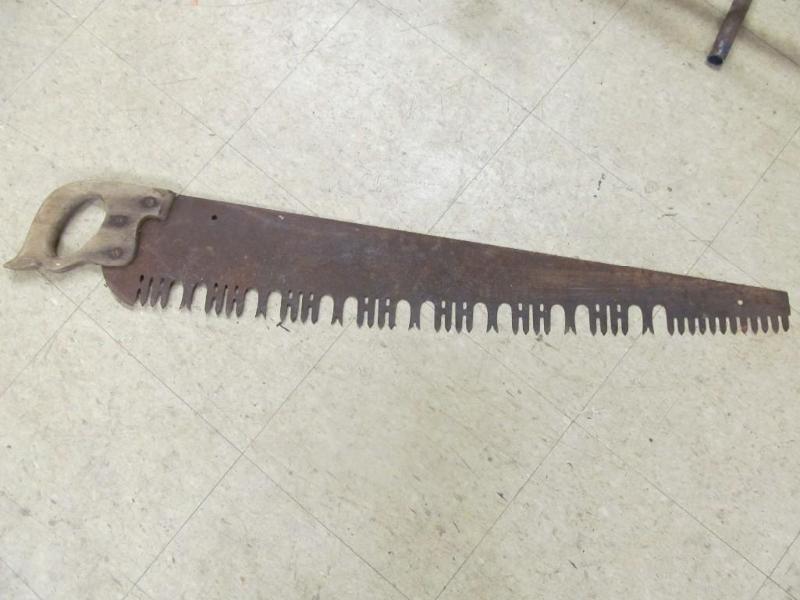 Medium Hand Saw, 36 in Blade...