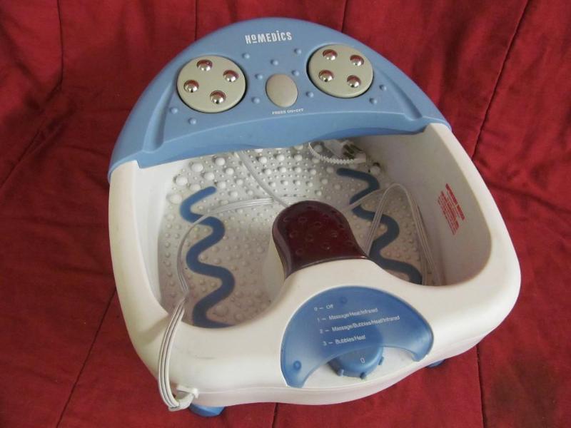 Homedics Foot Bath...