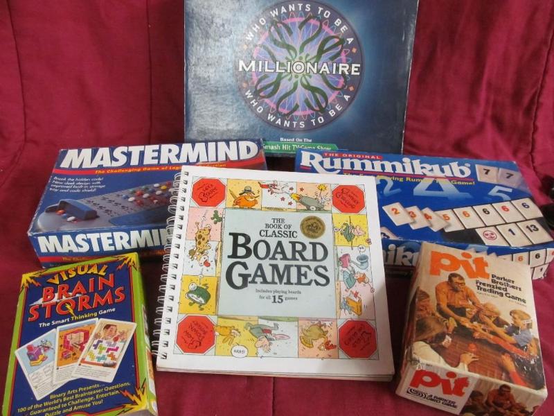 Games - Millionaire, Master Mind, R...