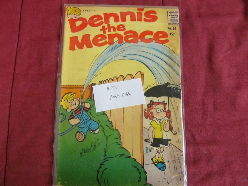 Fawcett 12 Cent #84 May 1966 Dennis...