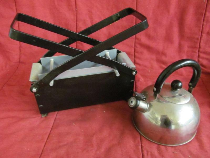 Copco Stainless Steel Teapot and a ...