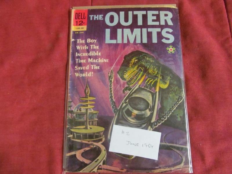 Dell 12 Cent #2 June 1964 The Outer...