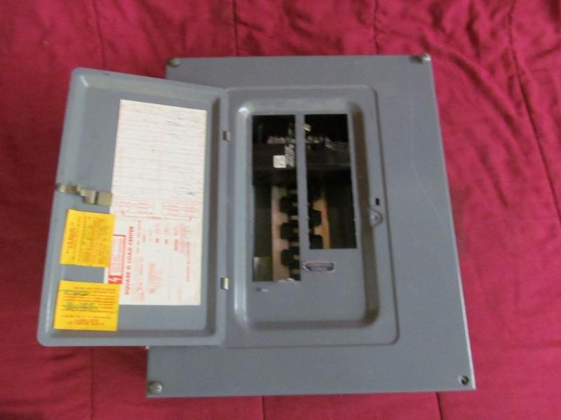 Metal Service Box...