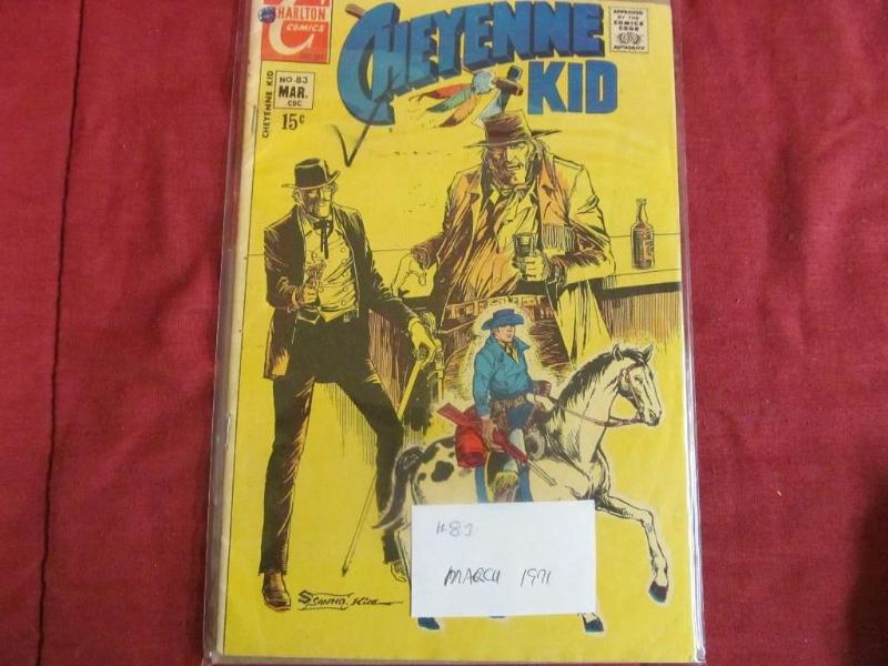 Charlton 15 Cent #83 March 1971 Che...