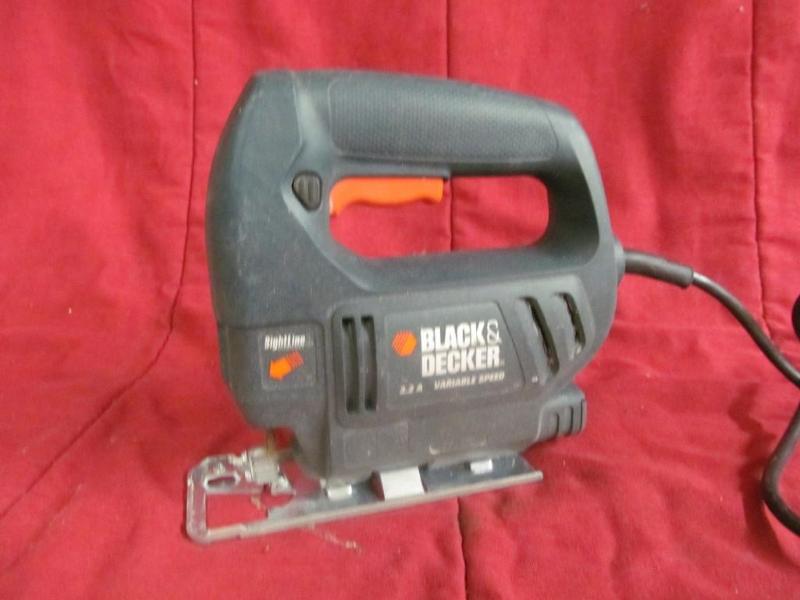 Black and Decker Variable Speed Jig...