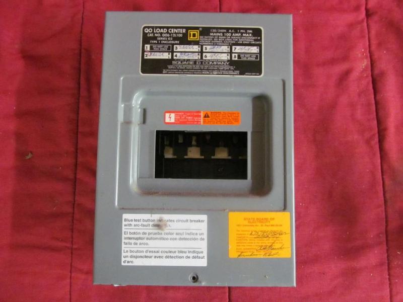 Metal Service Box...