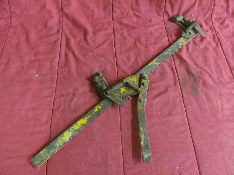 Vintage Log Splitter...