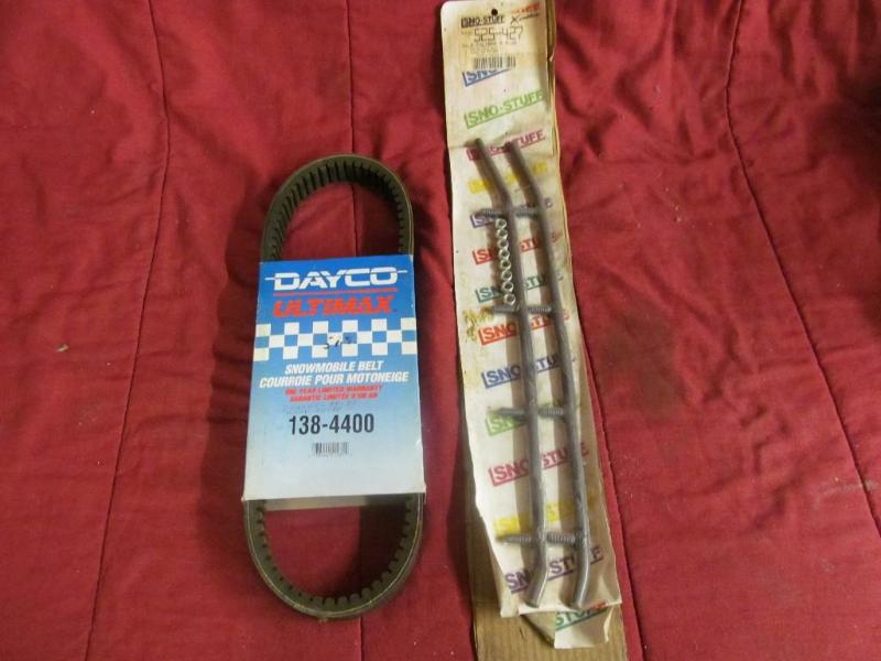 Snowmobile Belt and X-Caliber 4 Bol...
