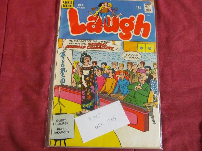 Archie Series 15 Cent #225 Dec 1969...