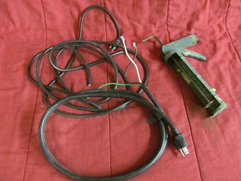 Couple of Electrical Cords and a Ca...