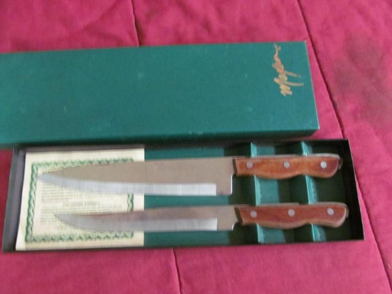 Maxam Stainless Steel Knife Set...