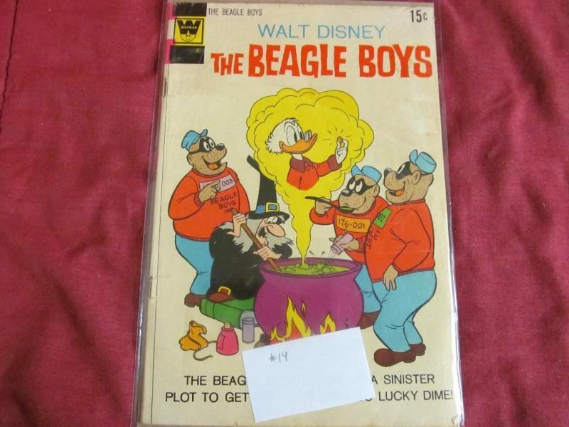Whitman #14 Walt Disney The Beagle ...