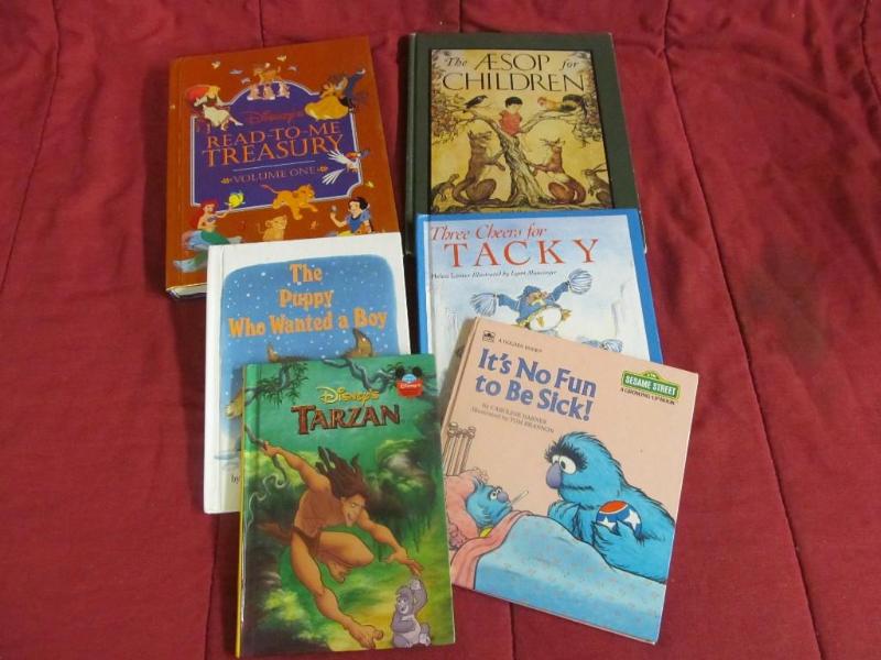 Group of Childrens Books - Disney,...