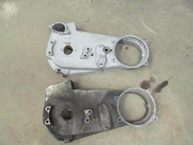 2 Aluminum Case Covers...