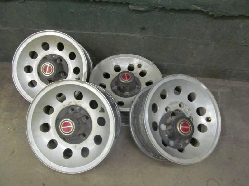 4 Ford Wheels - Aluminum...