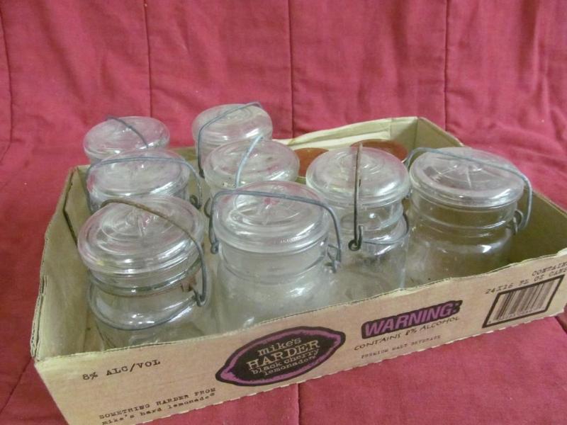 Ball Ideal Jars with Glass Locking ...
