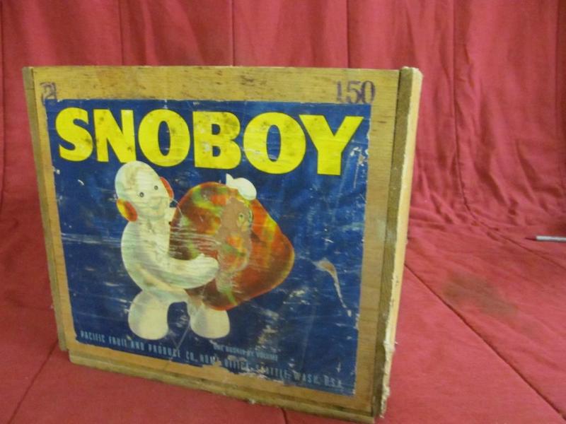 Snoboy Fruit Crate, 12 in x 19 in x...