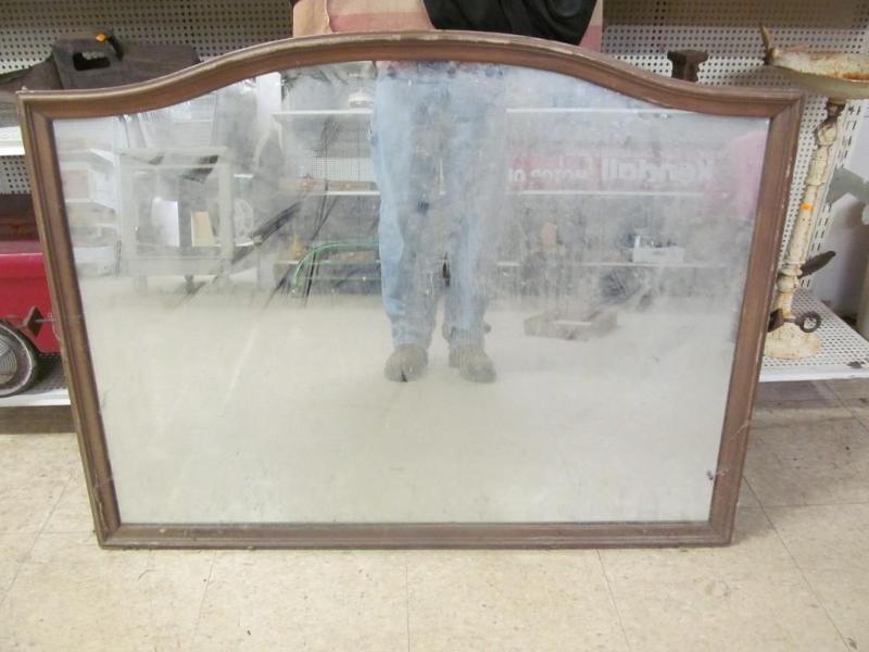 Large Dresser Mirror, 40 in x 30 in...