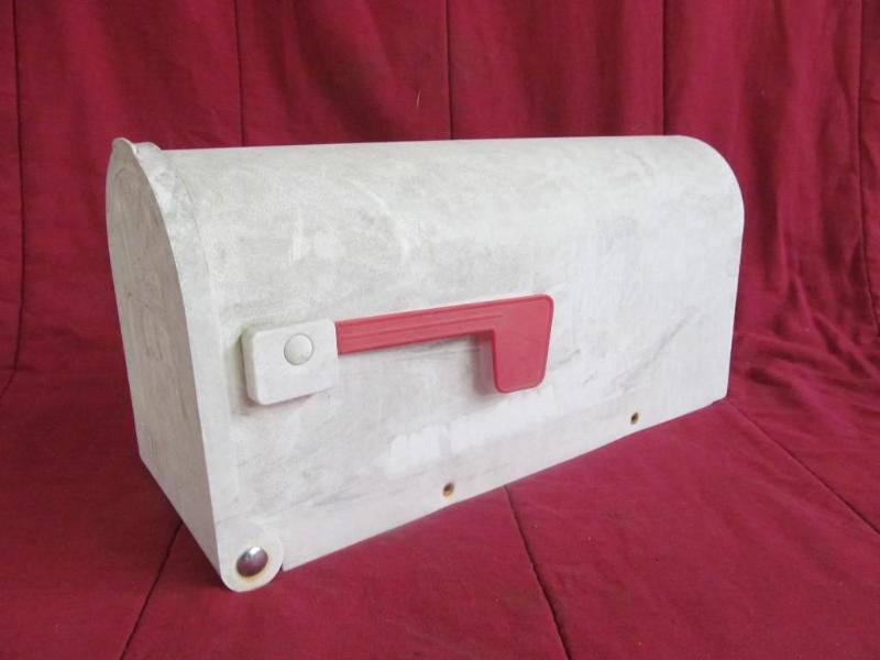 Vinyl Mail Box...